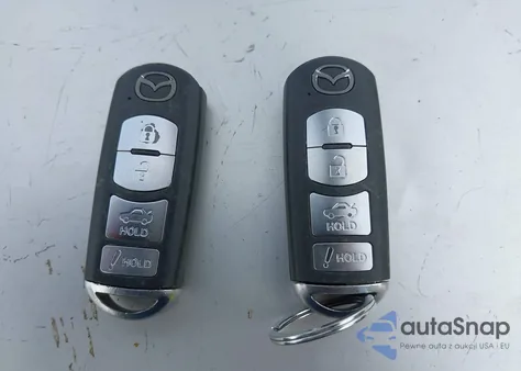 2014 Mazda Mazda6 I Grand Touring z USA, uszkodzony, nr VIN JM1GJ1W6XE1124890